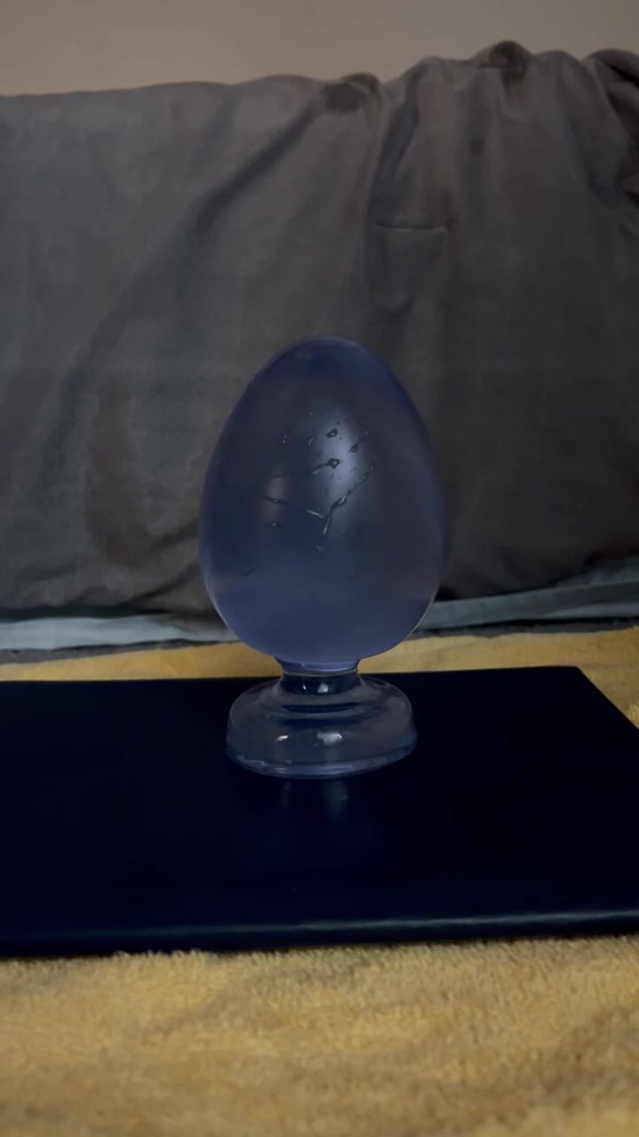 Anal butt plug silicone 89mm and 3.5inch size XXXL