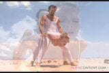 Anal-Yoga in der Wüste snapshot 15