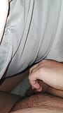 Step mom handjob step son cock under blanket snapshot 1