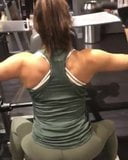 Eva Longoria haciendo ejercicio snapshot 4