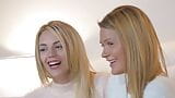 Abby Cross And Blake Eden Like To Scissor Then Taste Their snapshot 5