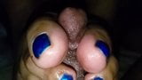 Footjob with slo mo part 1 snapshot 8