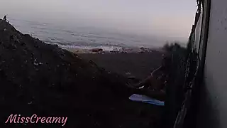 Flashing My Cock in Front of My Stepdaughter in a Public Beach and ...