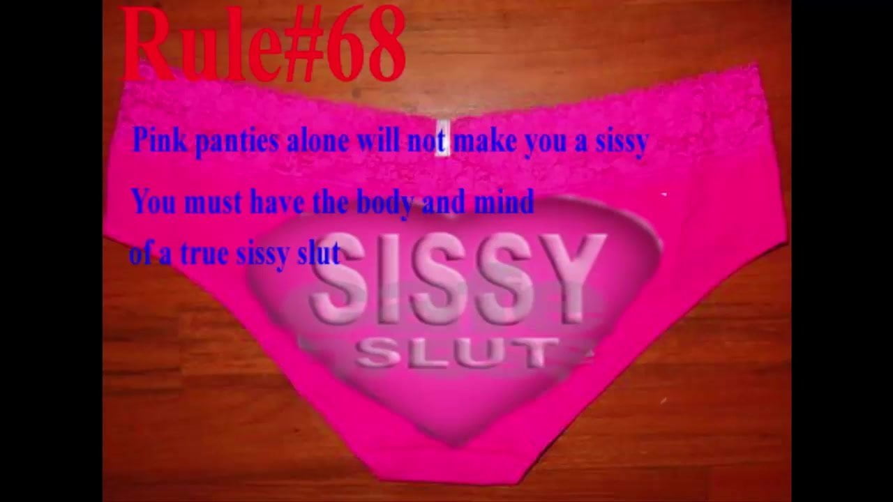 sissy rules recover