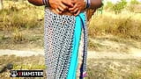 Indian Aunty Desi Outdoor Showing Big Tight Ass Pussy Hindi Audio snapshot 13