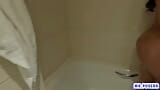 Big ass Italian cheats on her husband with a BBC in the hotel toilet while on vacation snapshot 2