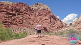 Ashley в Red Rock Canyon - фотосессия за кулисами! snapshot 9