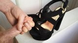 Cumming New Look Chunky Platform Sandals snapshot 1