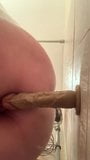 Shower fun with a dildo! snapshot 1