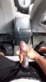 STROKING MY BBC UNTIL I CUM IN THE CAR snapshot 2