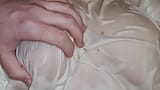 Wet Whitte T-shirt I play with my Best Friend's Big Natural Boobs snapshot 13