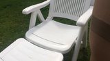 Nylon Masturbation Outdoor snapshot 1