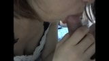 Lovely Japanese wife's blowjob snapshot 13