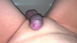 Peeing & anal fucking of shaved smooth sissy 14-Oct-2019 snapshot 3