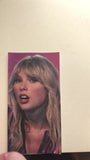 Taylor Swift cum tribute snapshot 2