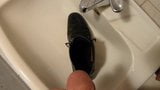 Piss in men's dress shoe snapshot 2