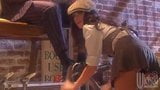 Shoeshine girl Kirsten Price gets fucked by big dick Mobster snapshot 4