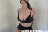 Blonde MILF Mayra bound, gagged, and helpless snapshot 7