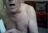 grandpa play with a toy on cam snapshot 7