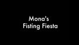 Mona extreme - la doppia festa di fisting di mona snapshot 1