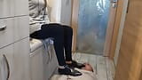 Licking shoes snapshot 2