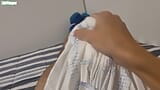 ABDL Diaper Disney Boy éjacule et fait une énorme éjaculation sur sa couche snapshot 11