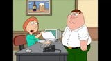 Fam ragazzo in ufficio fa sesso - Lois viene scopata in culo snapshot 1