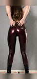 Leather legging girls part #6 snapshot 2