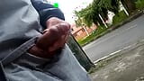 Handjob in public snapshot 10