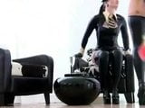 Mistress having fun with her female slave snapshot 2