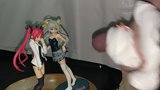 Figure bukkake groupe SOF - Nyaruko et Cthuko - 1er snapshot 2