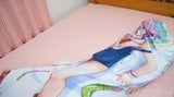 Girl in dakimakura 3 snapshot 18