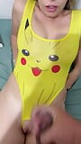 Ondeugende Pikachu eten - kreunen snapshot 1