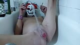 LizzyYum november 2023 amber wand quickie 6 (very quick quickie) Post Op Orgasm Pussy Masturbation Teasing snapshot 7