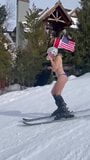 Chelsea Handler Skiing snapshot 3