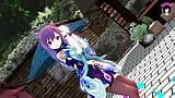 Genshin Impact - Kuto x Keqing - Sexy Dance + Sexo (3D HENTAI) snapshot 2