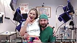 Freshman Kendra Heart Gets Hitachi Magic Wand Orgasms By Doctor Tampa During Physical 4 College At HitachiHoesCom snapshot 10