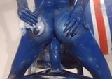 Blue dildo monster snapshot 2