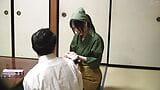 You can get laid if you seduce her! A sister working at a lodging facility snapshot 5