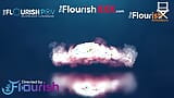 Vista previa - debut de Ashenn Fire en el sitio de fetiche Flourish snapshot 10