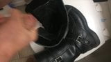 Cum inside my girlfriend boots snapshot 7