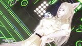 Mmd merhabavenus-im hasta seksi kpop dans ahri efsaneler ligi kda snapshot 1