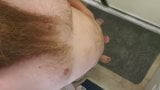 Chubby bearded guy slow wank BIG HEAD snapshot 1