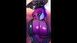 Widowmaker Slaps Her Own Fat Ass and Makes It Jiggle snapshot 1