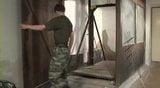 Twinks Bareback in the Barracks (full movie) snapshot 17