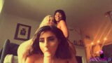 La sexy Jenna Foxx, Naomi Woods et Alex Grey dans un trio de filles! snapshot 6