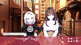 【R18版女忍者エロゲーNinNinDays2動画10】動くHシーン(live2D) すみれちゃんがバックで突かれて爆乳揺れまくる！(くノ一 ニンニンデイズ2実況プレイ snapshot 3