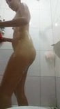 hot Brasil slut Gleiciane Silva masturbating5 snapshot 10