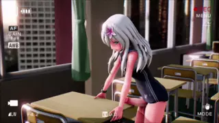 After School with Futanari Ro-chan & Shimakaze Mmd Futa: Shemale ...