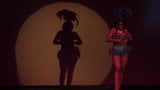 Honey coco bordeux, grande artista burlesca snapshot 8